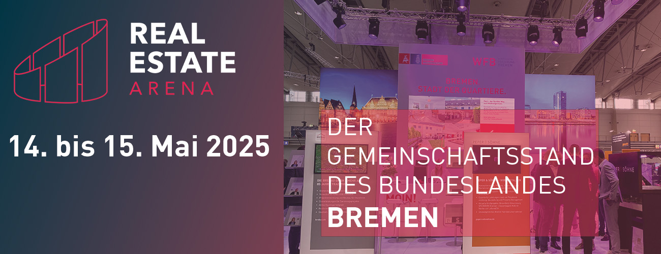 Bild für die Anmeldung zur Real Estate Arena 2025 - Quelle: WFB/Jan Rathke