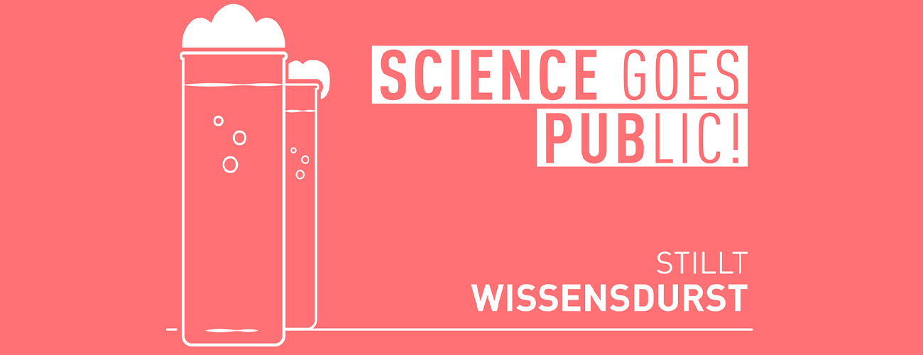 Science Goes Public stillt Wissensdurst - Quelle: WFB