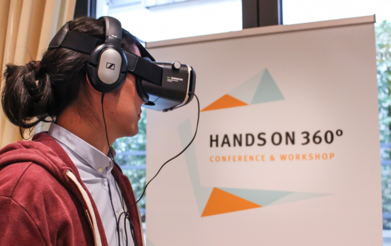Mit dem „HANDS ON 360°"-Wettbewerb förderte die nordmedia erste Schritte in die Virtuelle Realität