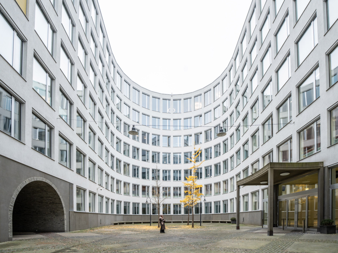 Innenhof Gebäude Forum am Domshof