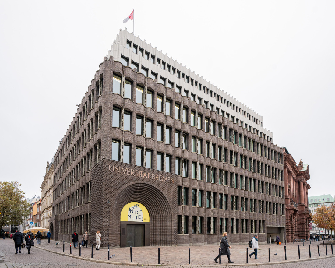 Außenansicht Gebäude Forum am Domshof