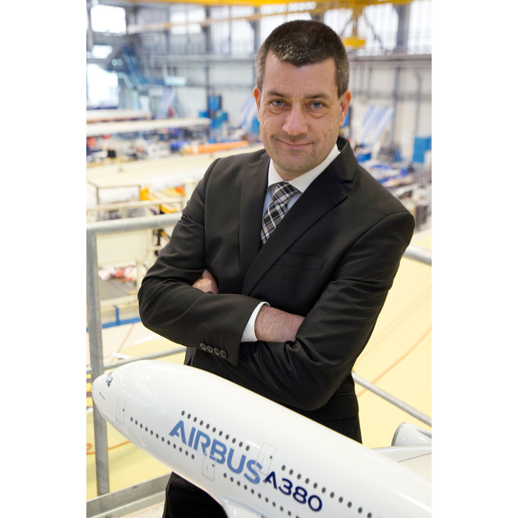 Dr. André Walter, site manager Airbus Bremen