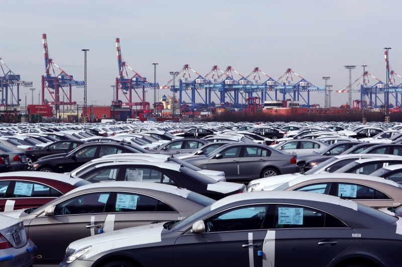 The largest part of the exports consists of vehicles, at around 60 per cent