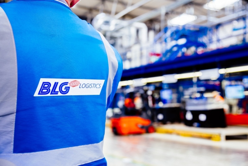 Die BLG Logistics Group betreibt in Bremen einen der modernsten und größten Logistikkomplexe Europas