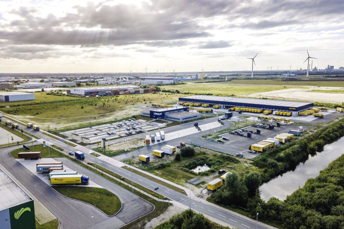 Dachser Logistics Centre at the Cargo Distribution Center (GVZ) 