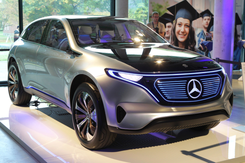Der erste vollelektrische Mercedes kommt aus Bremen: Die Marke EQ