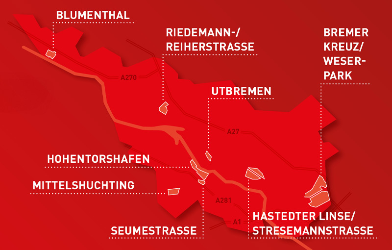 Gewerbegebietsmanagement in Bremen