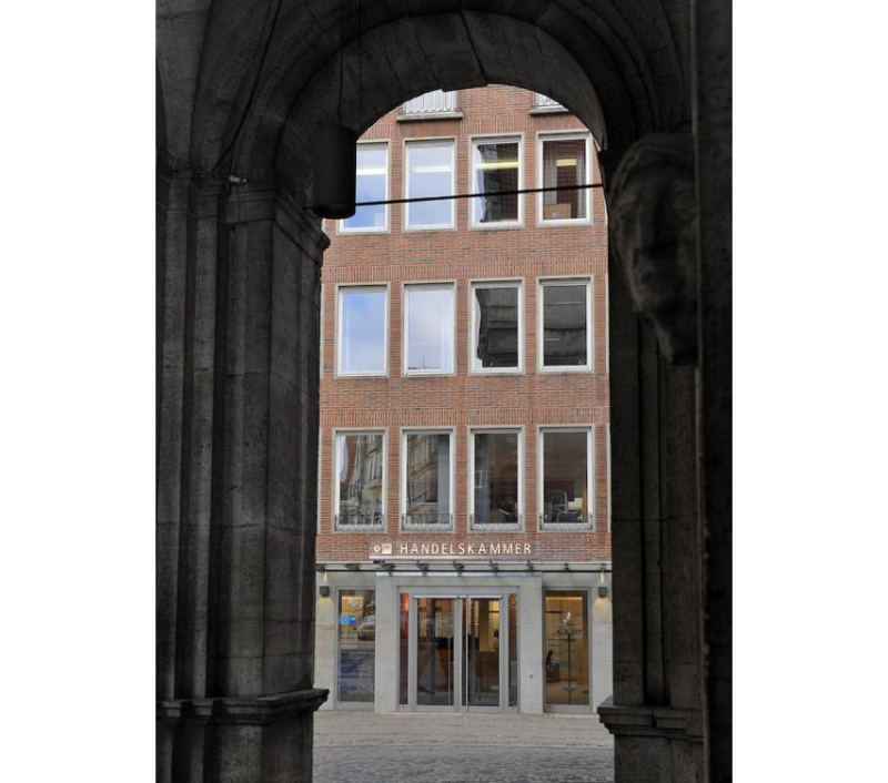 The Chamber of Commerce in Bremen: home to Bremen’s welcome service and business support agency
