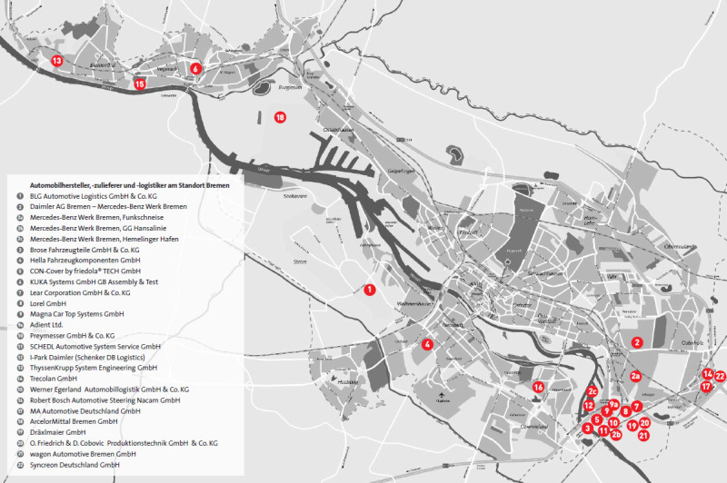 Autozulieferer Aus Bremen 10 Lieferanten Im Portrat Wfb