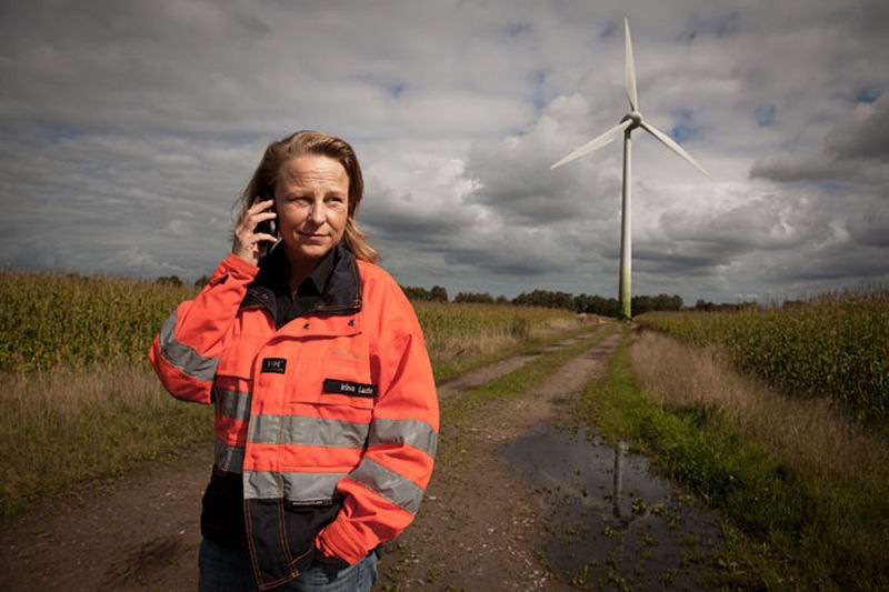 Irina Lucke Pioneer Of Offshore Wind Power Facing Highs And Lows Together Wfb