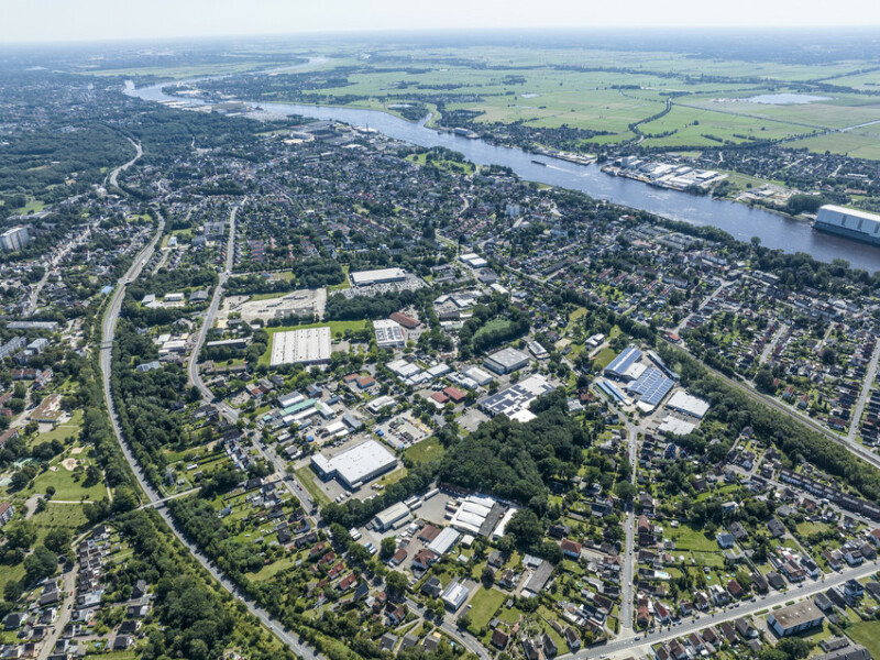 Direkte Anbindung an die A270/A27 (Bremerhaven/Hannover)