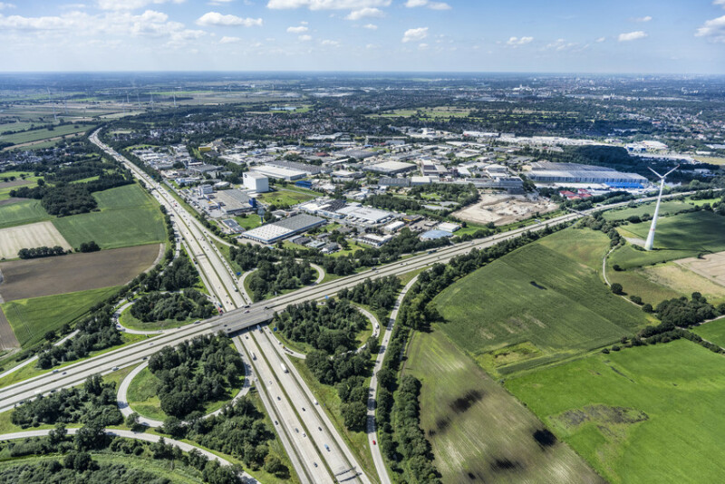 Gewerbegebiet Bremer Kreuz