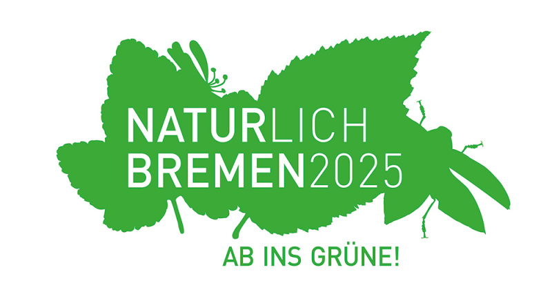 Logo Themenjahr 2025 NATURlich Bremen