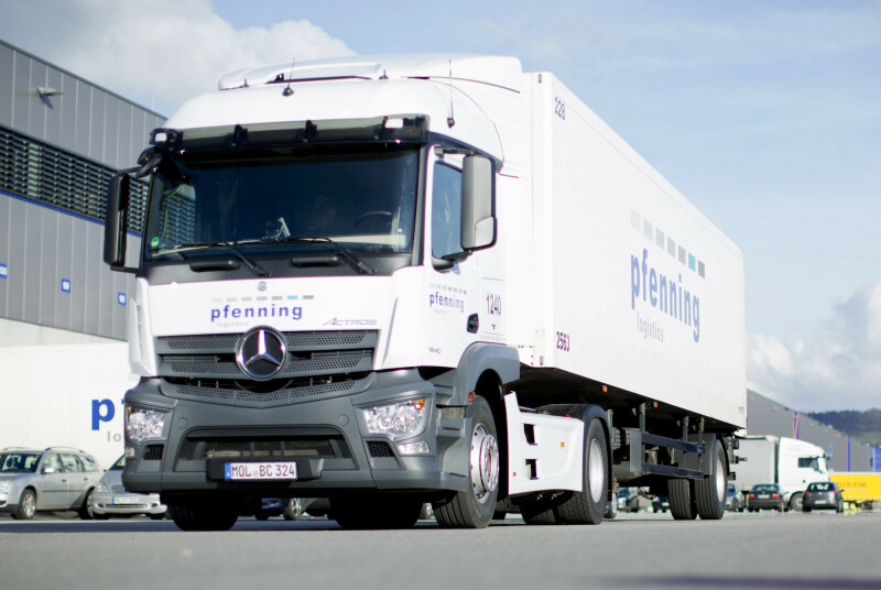 new centre at the Bremen Hansalinie Industrial Estate: pfenning logistics