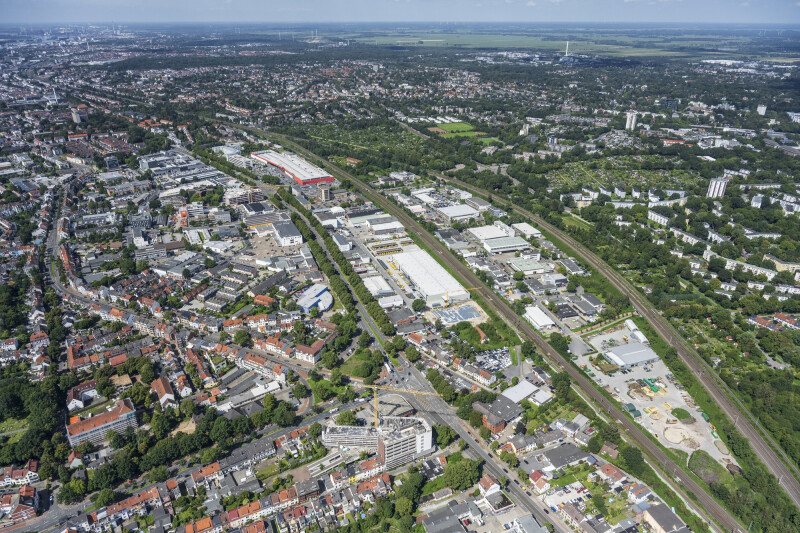 Gewerbegebiet Stresemannstraße