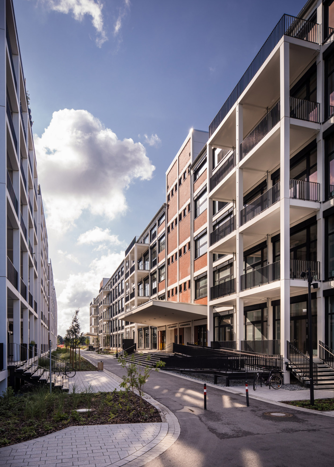 Multi-story houses