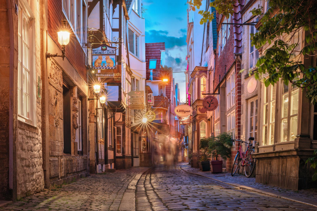 Alley in an old town