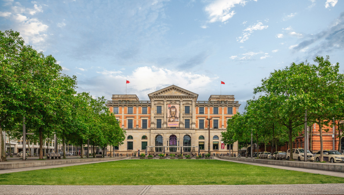 View of the building