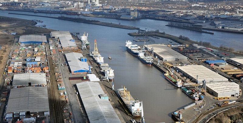 Der Bremer Neustädter Hafen