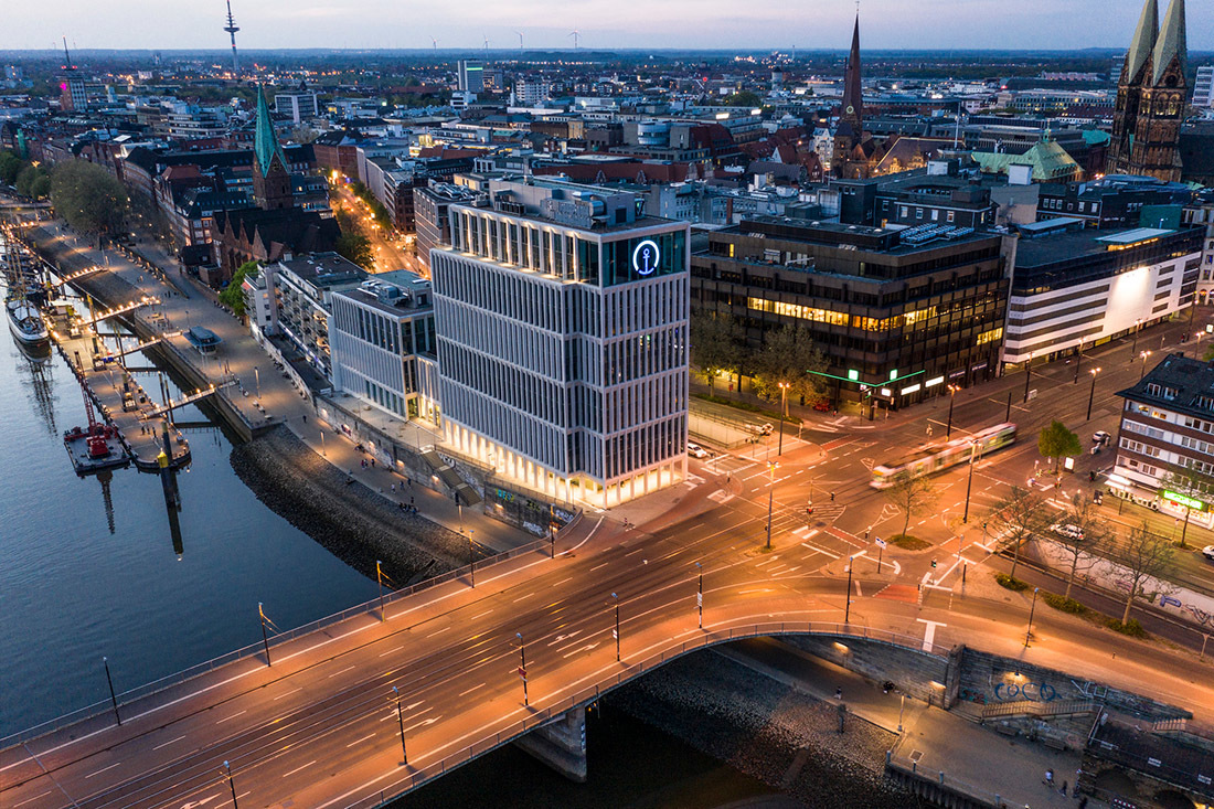 Ten corporate headquarters in Bremen