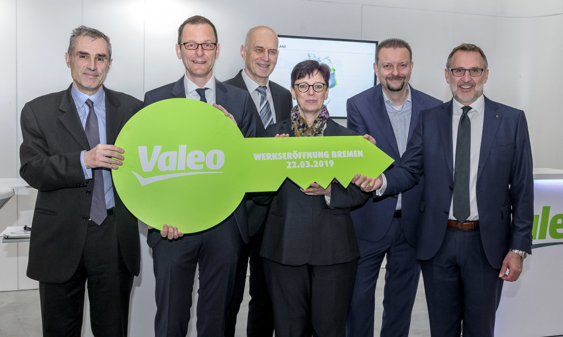 Valeo eröffnet neues Werk in Bremen